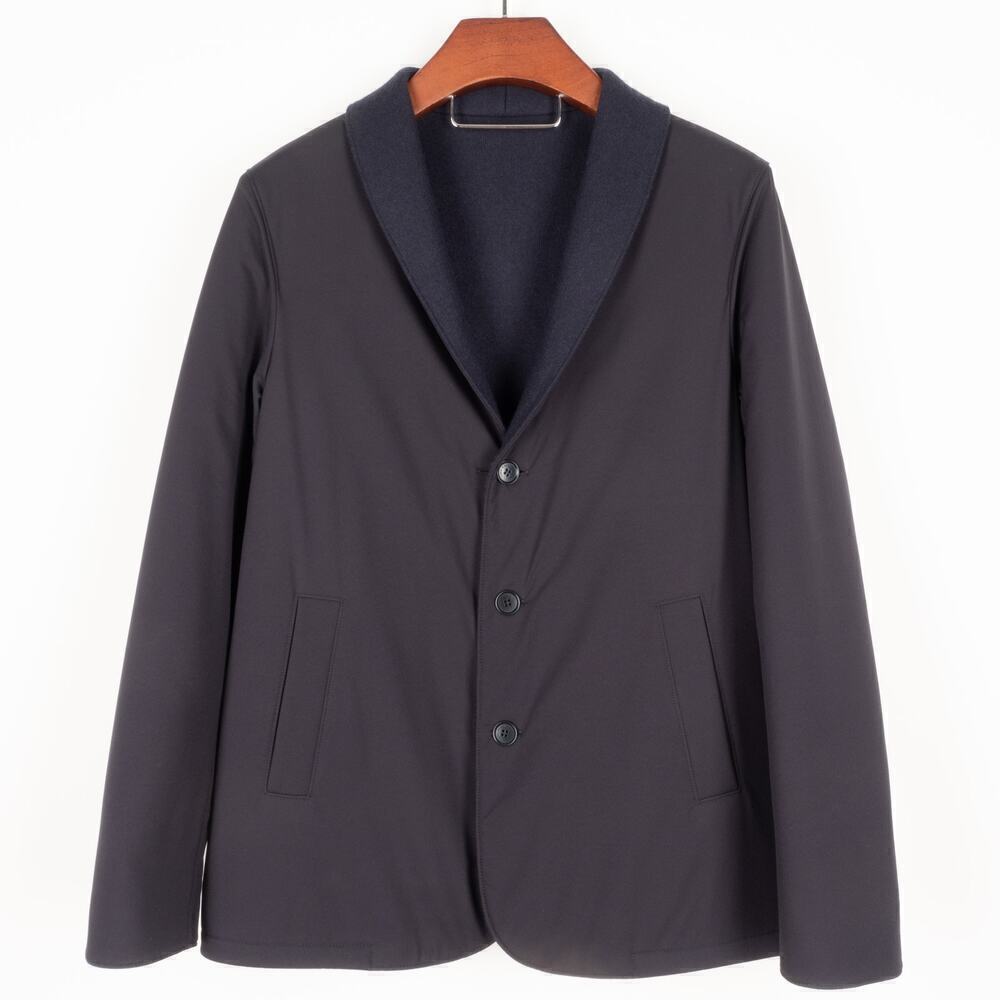 Loro Piana Cashmere Reversible Kipling Jacket Men's Medium - Picture 4 of 13